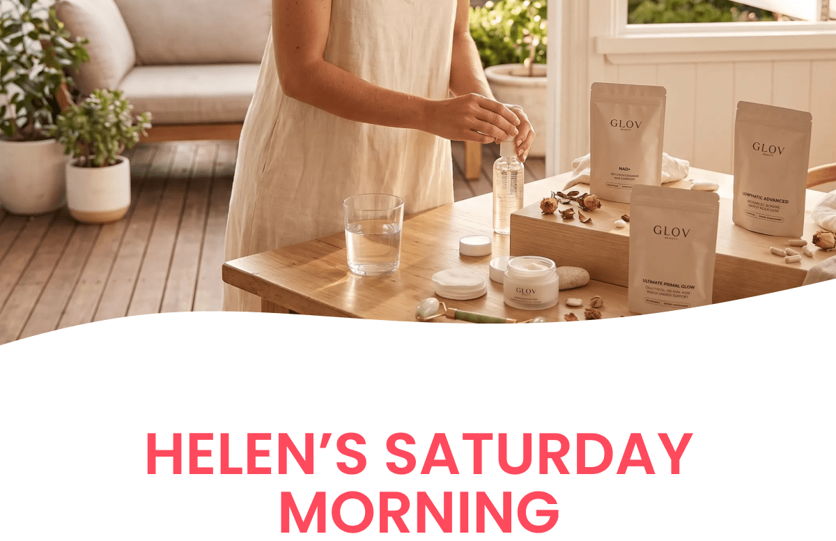 HELEN’S SATURDAY MORNING
