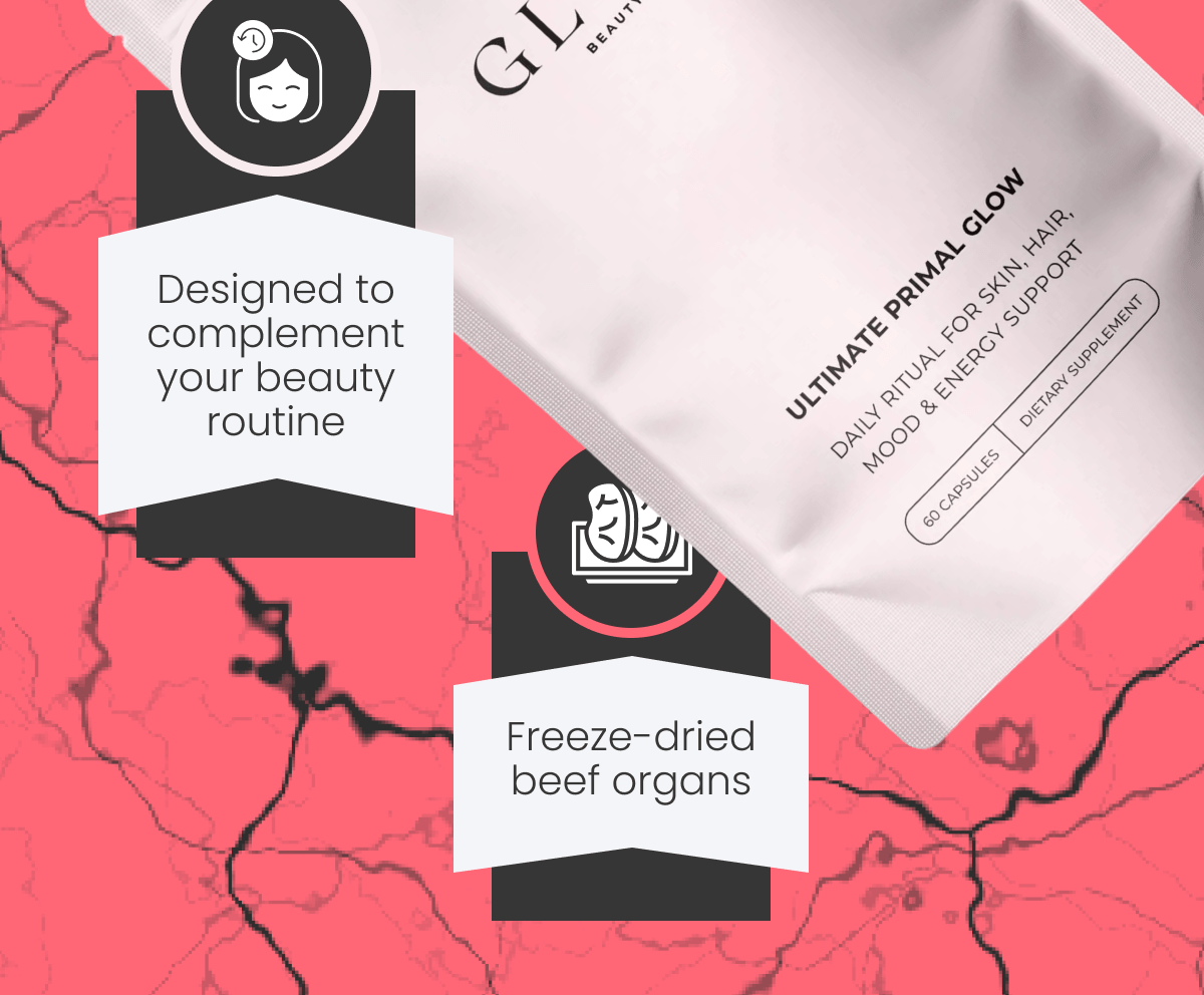 Designed to complement your beauty routine Freeze-dried beef organs