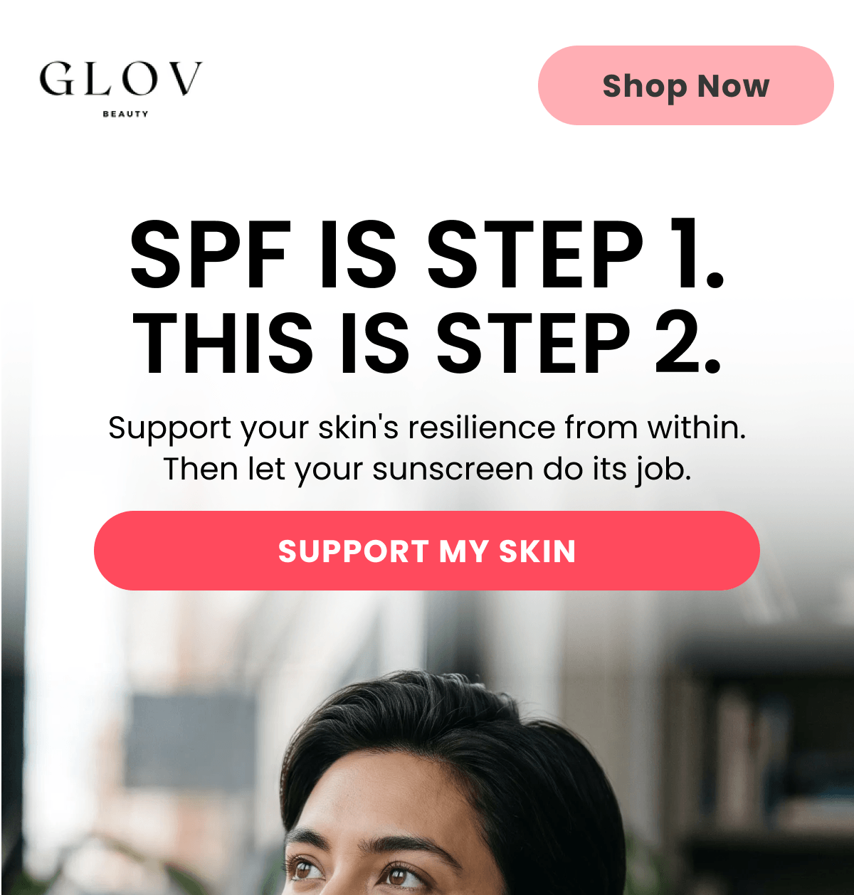 SPF IS STEP 1. THIS IS STEP 2.