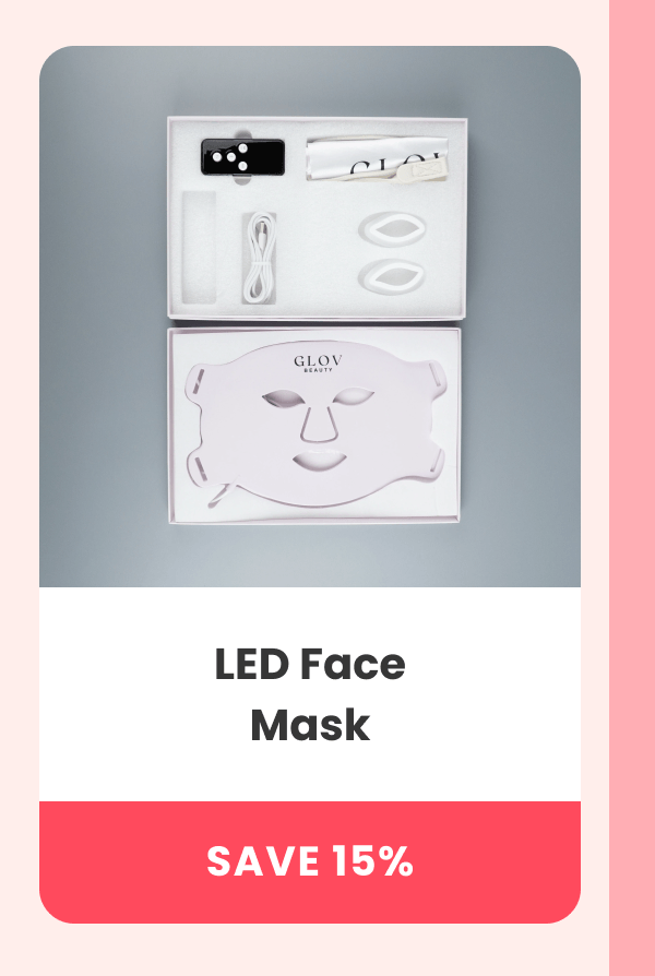 Glov LED Face Mask Anti-Aging Therapy