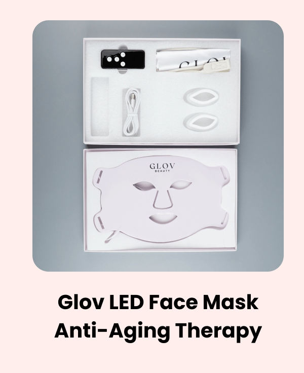 Glov LED Face Mask Anti-Aging Therapy