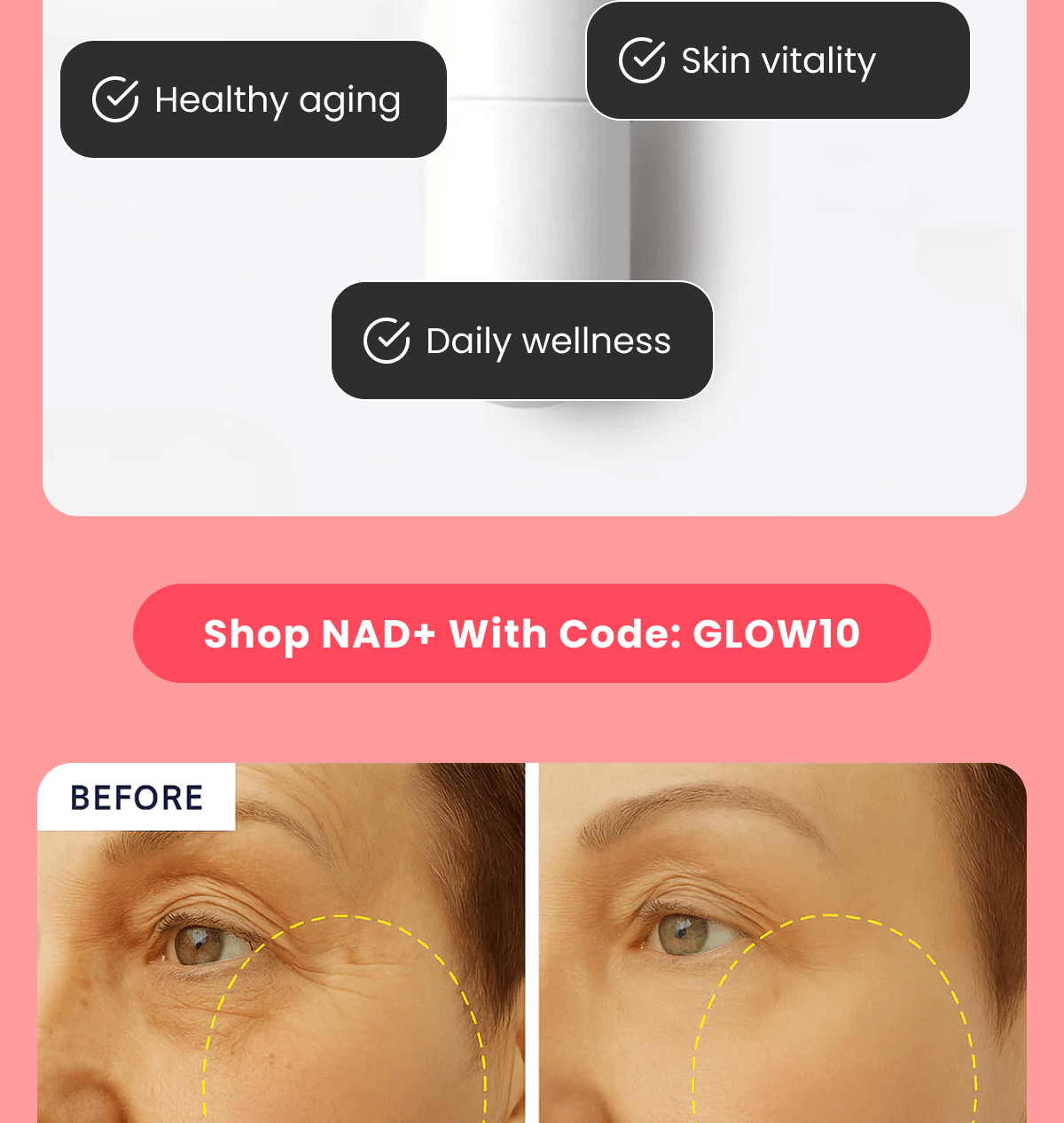 Healthy aging Skin vitality Daily wellness