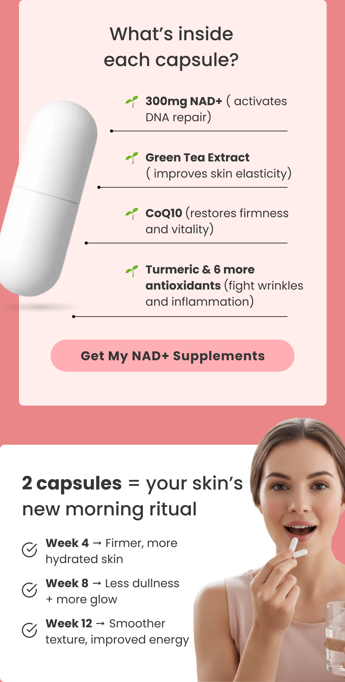 From rich holiday meals to sweet treats, your gut can go off balance fast, and your hair feels it. Think: dull strands, slow growth, dryness, and even shedding.  When your gut is inflamed or nutrient absorption drops, your scalp gets less nourishment - leading to weak follicles and sluggish regrowth.