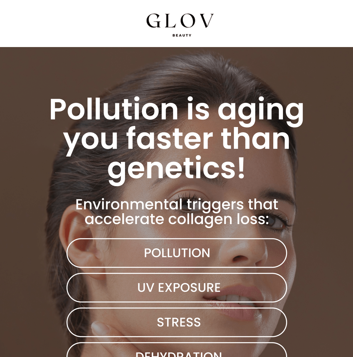 Pollution is aging you faster than genetics! Environmental triggers that accelerate collagen loss: