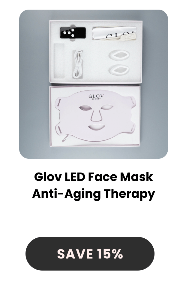 Glov LED Face Mask Anti-Aging Therapy