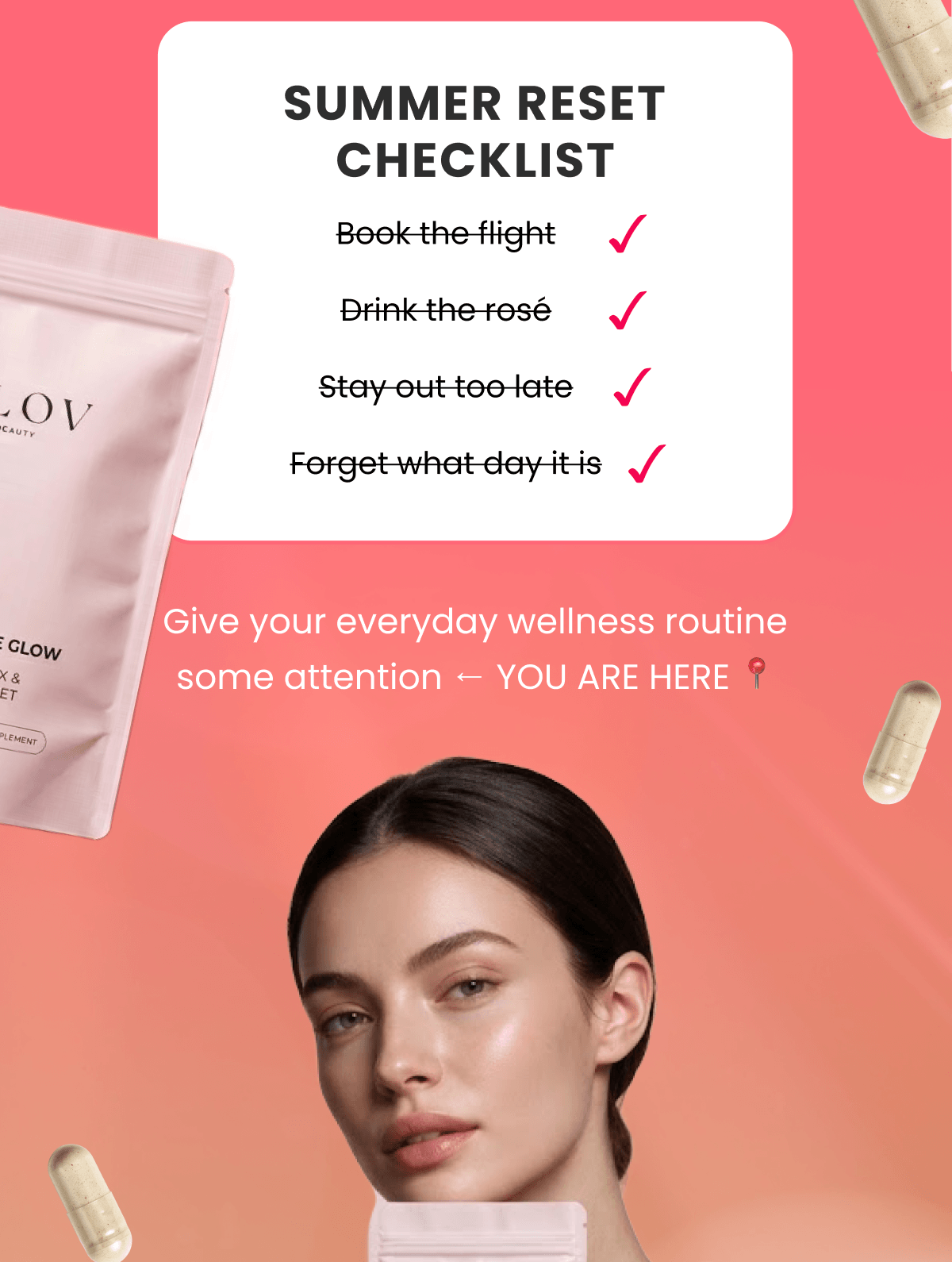 SUMMER RESET CHECKLIST