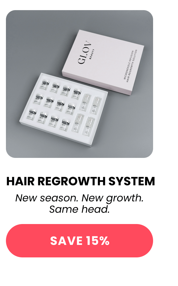 HAIR REGROWTH SYSTEM New season. New growth. Same head.