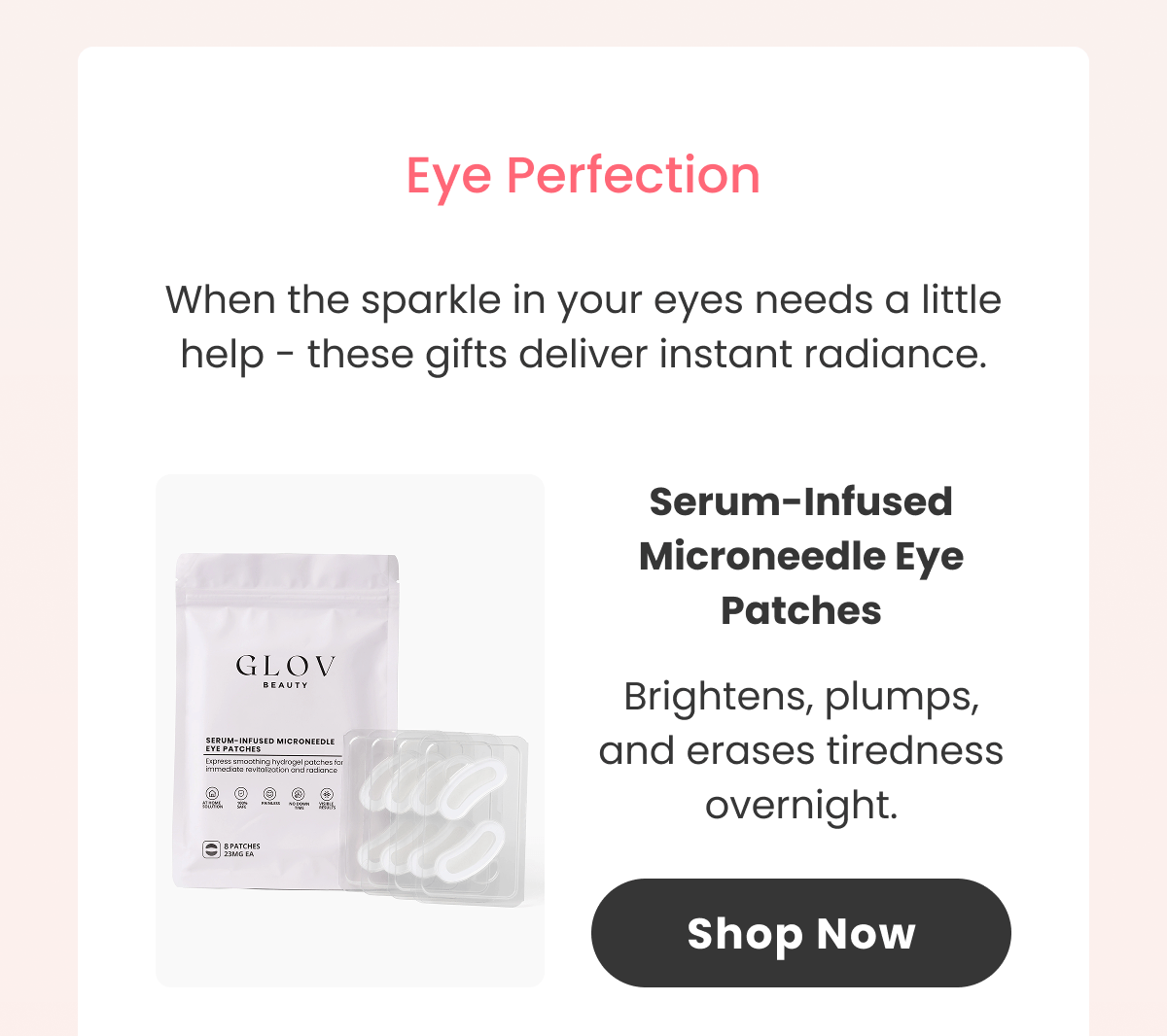 Micro Infusion System Next-gen glow tech that renews and refines.