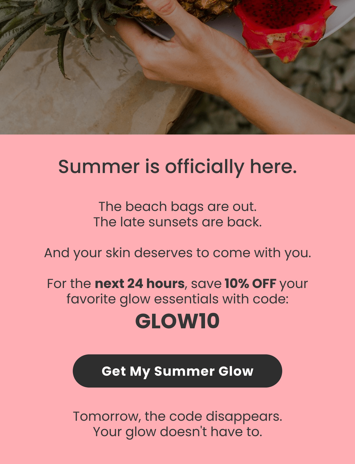 Summer is officially here.