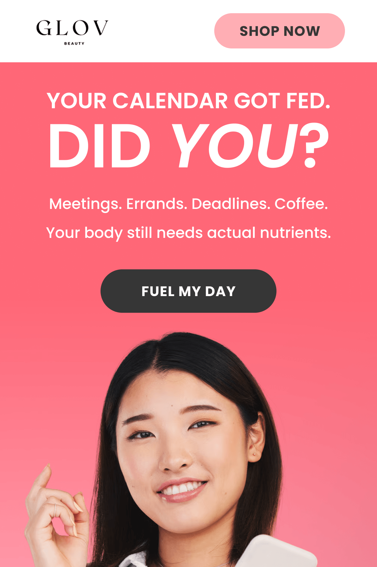 YOUR CALENDAR GOT FED. DID YOU?