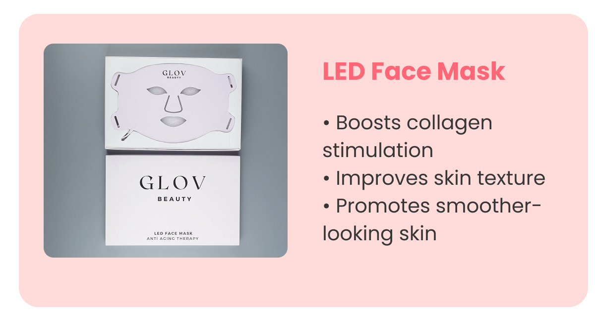 Micro-Infusion System • Improves ingredient absorption • Enhances skin renewal • Boosts glow