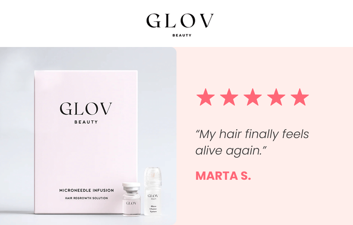 Oh. My. Science! What makes the GLOV Micro-Infusion System so groundbreaking?