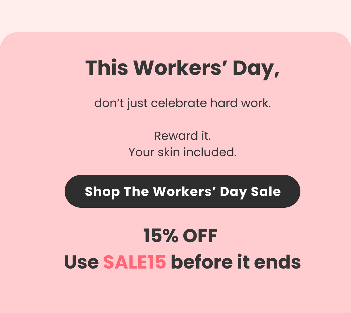 This Workers’ Day, don’t just celebrate hard work. 