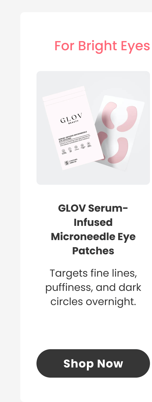 Micro Infusion System Clinically inspired micro-infusion tech that smooths, firms, and revives skin tone.