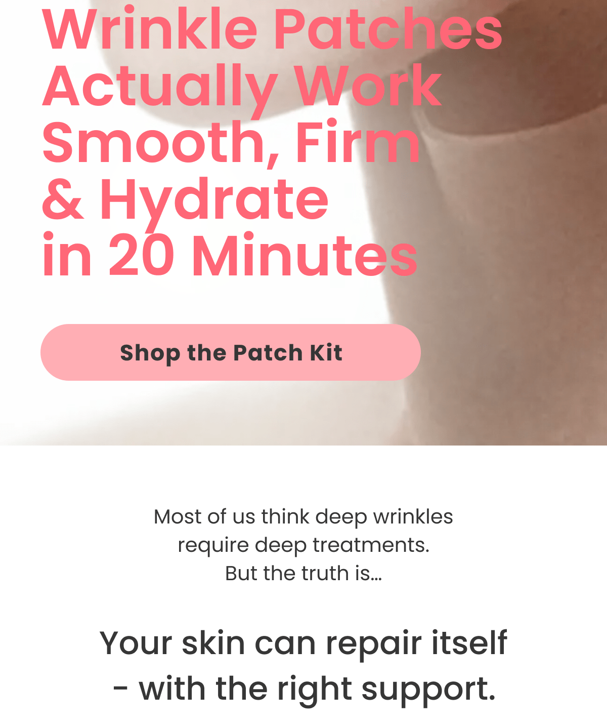 If you think mushrooms belong in risotto, not skincare - think again. Serum-Infused Microneedle Eye Patches are powered by Snow Mushroom Extract, one of nature's most potent hydrators. It's like plant-based hyaluronic acid on steroids, holding up to 500x its weight in water.