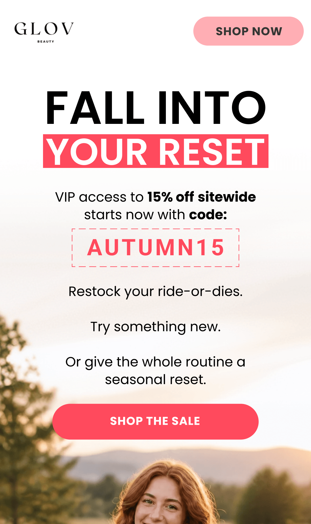 FALL INTO YOUR RESET