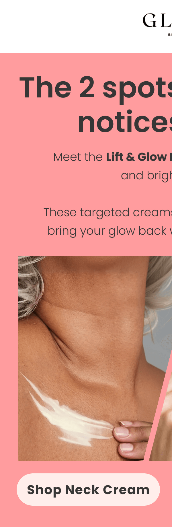 The 2 spots everyone notices first…