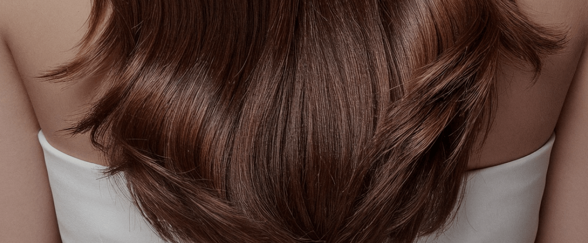 Healthy-looking hair starts with support from the inside and the outside.