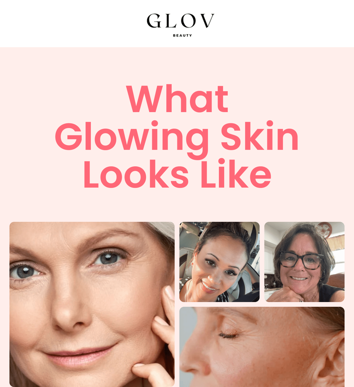 What Glowing Skin Looks Like
