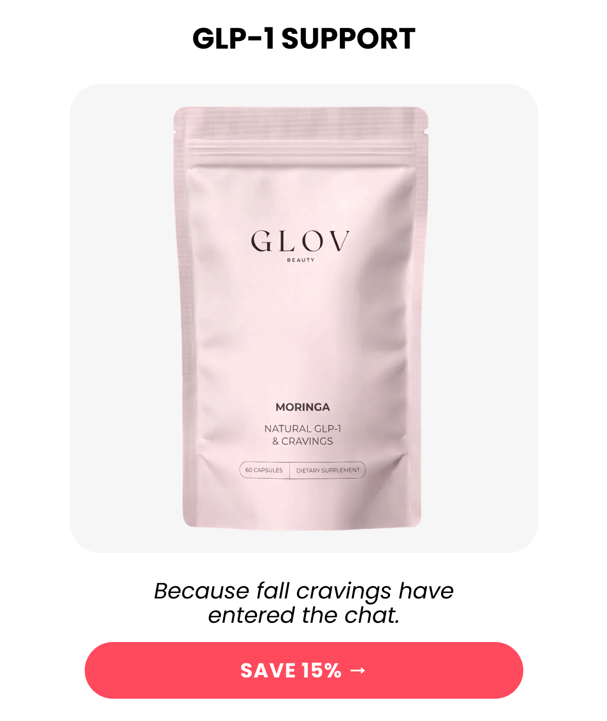 GLP-1 SUPPORT
