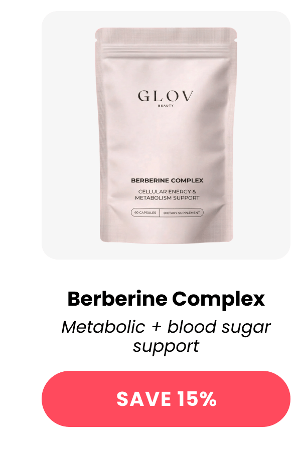 Berberine Complex Metabolic + blood sugar support