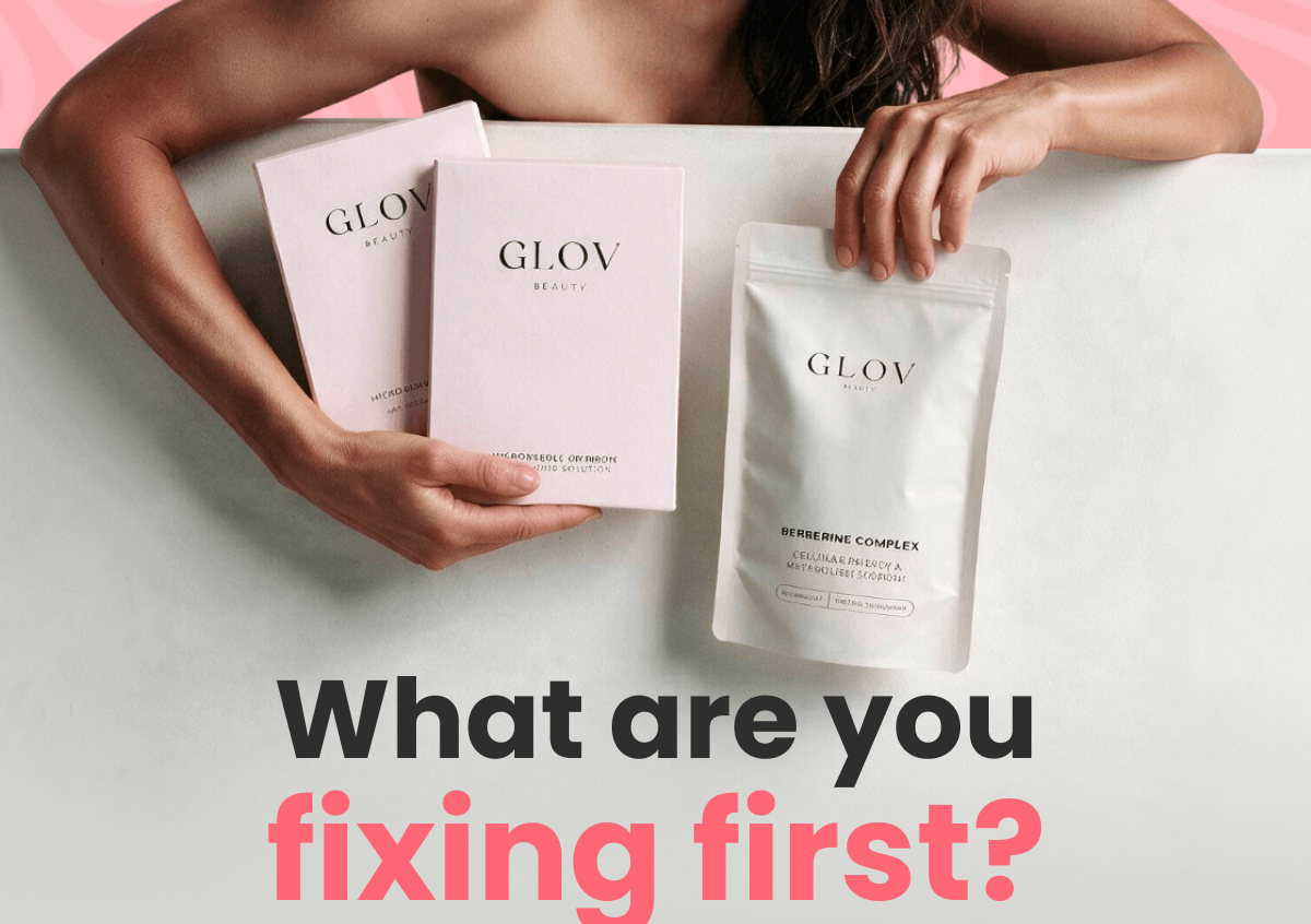 What are you fixing first?