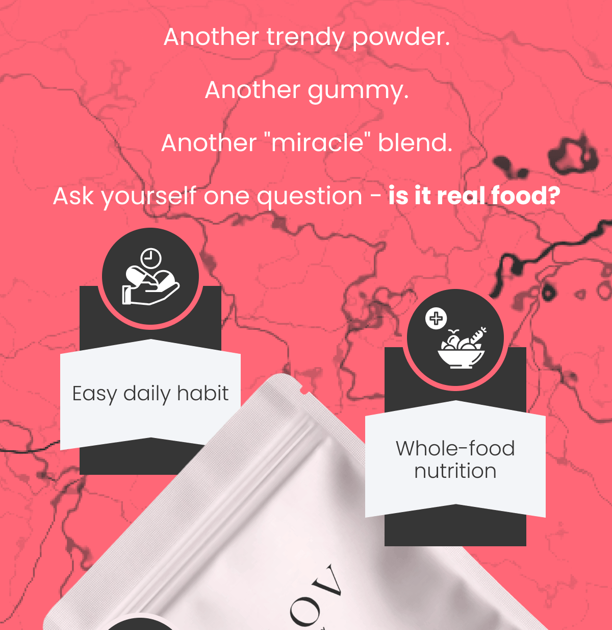 Another trendy powder.