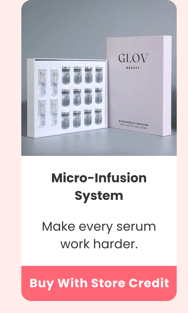 Micro-Infusion System Make every serum work harder.