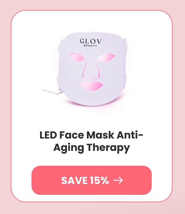 LED Face Mask Anti-Aging Therapy