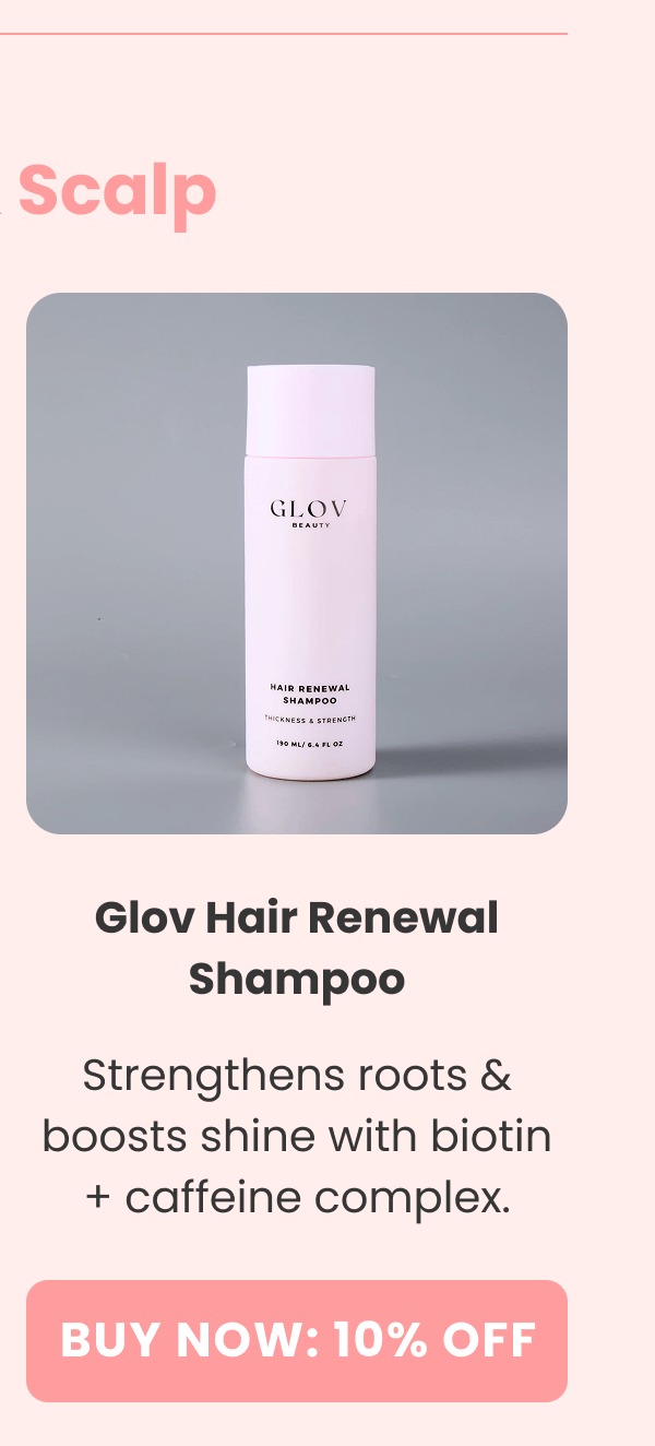 Hair Regrowth System Power up your strands with peptides + growth support.