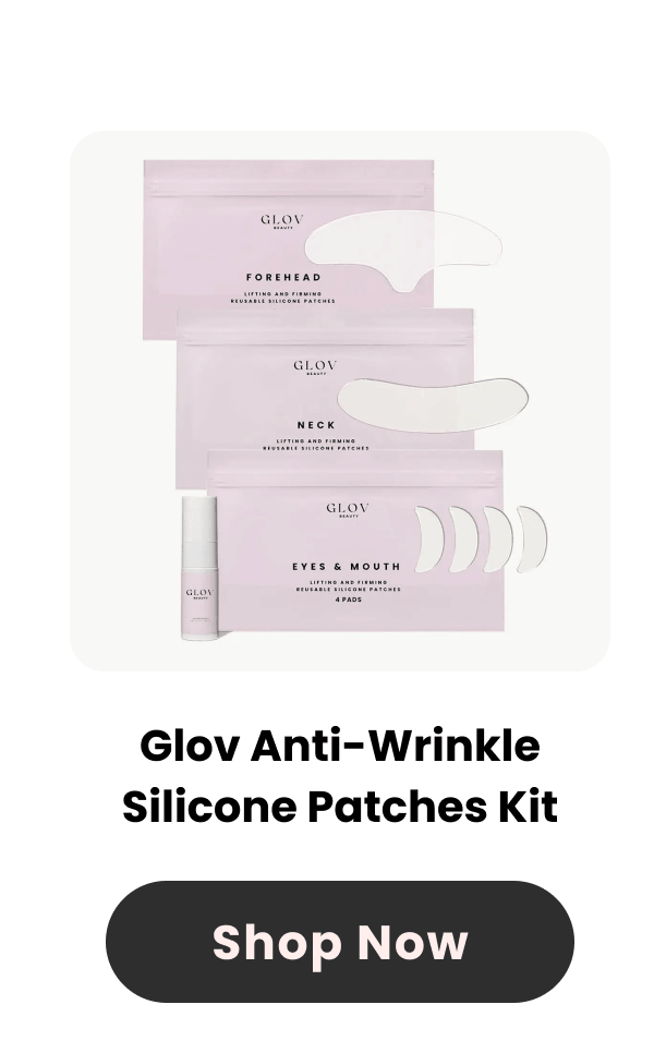 Glov Anti-Wrinkle Silicone Patches Kit