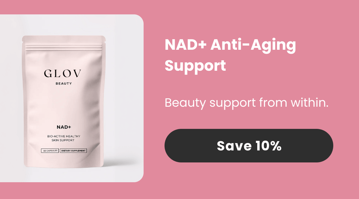 NAD+ Anti-Aging Support Beauty support from within.