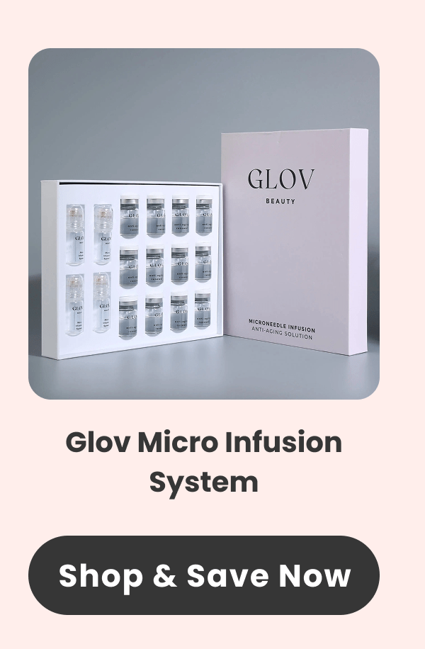 Micro Infusion System Clinically inspired micro-infusion tech that smooths, firms, and revives skin tone.