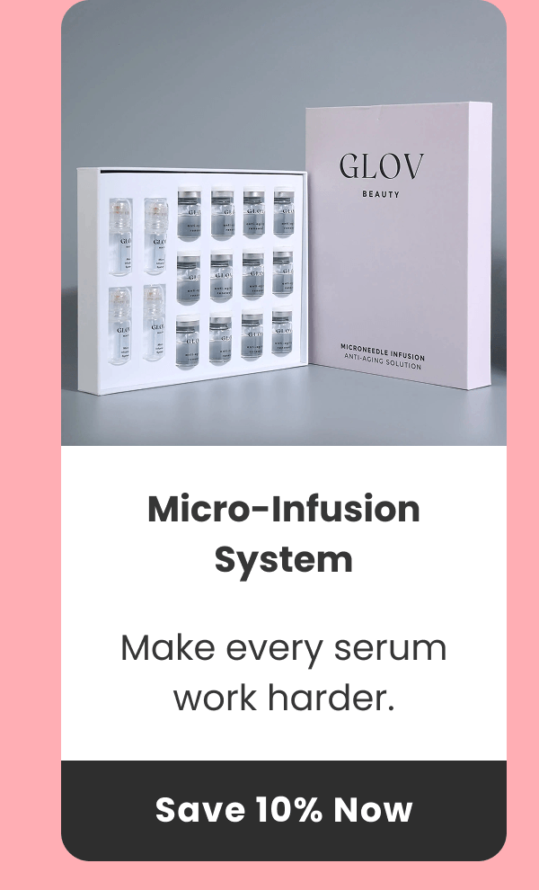 Micro-Infusion System Make every serum work harder.