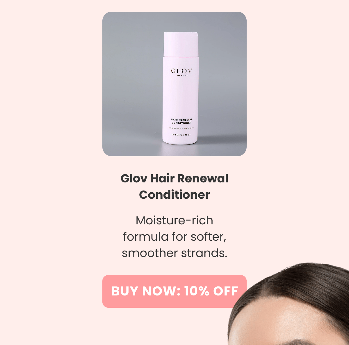 Hair Regrowth System Power up your strands with peptides + growth support.