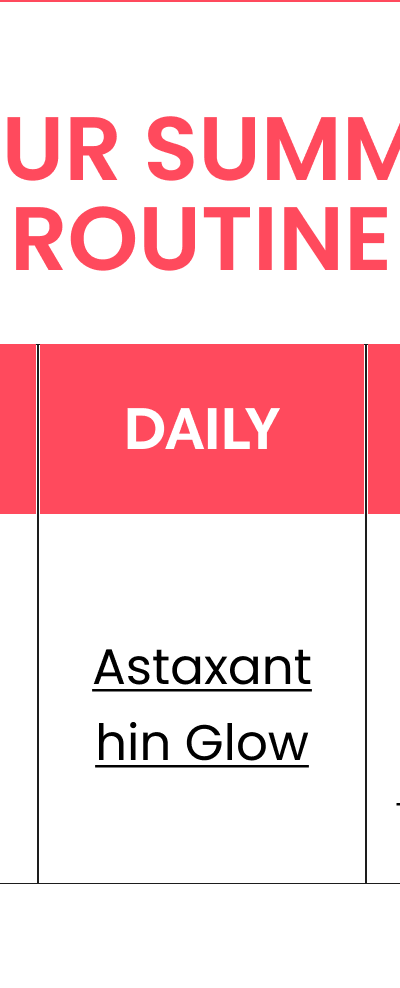 DAILY Astaxanthin Glow
