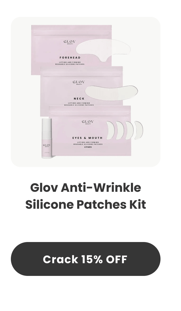 Glov Anti-Wrinkle Silicone Patches Kit
