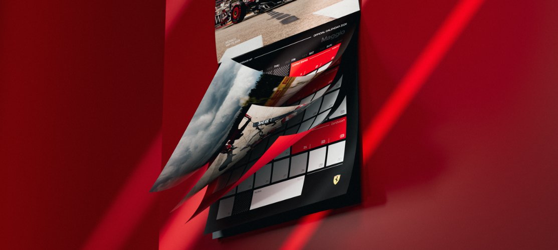 A Year with Scuderia Ferrari HP