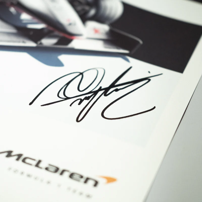 McLaren Racing MP4/13 | 1998 60th Anniversary