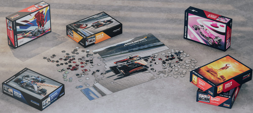 The art of racing, rebuilt piece by piece.