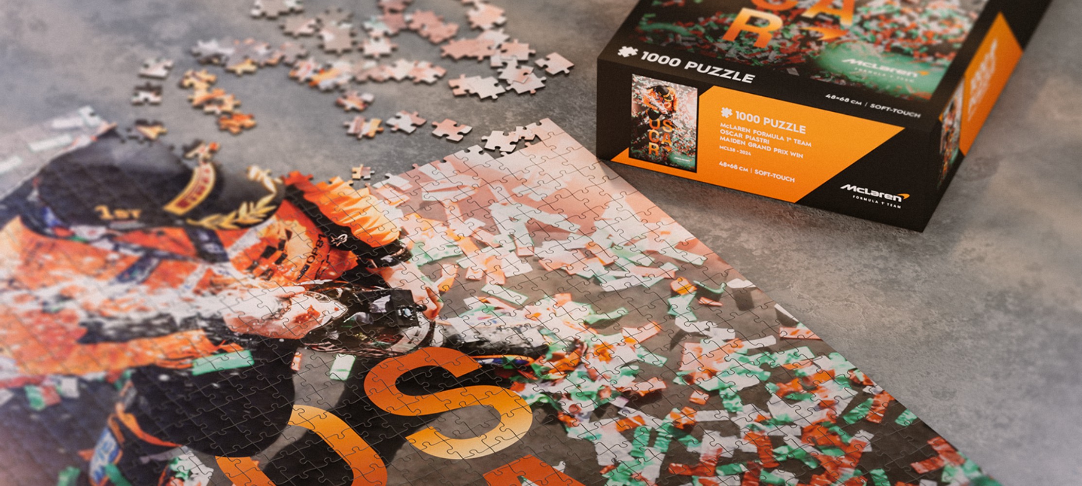 The art of racing, rebuilt piece by piece.