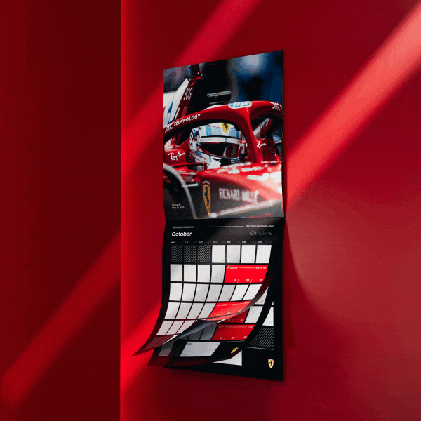 Ferrari calendar