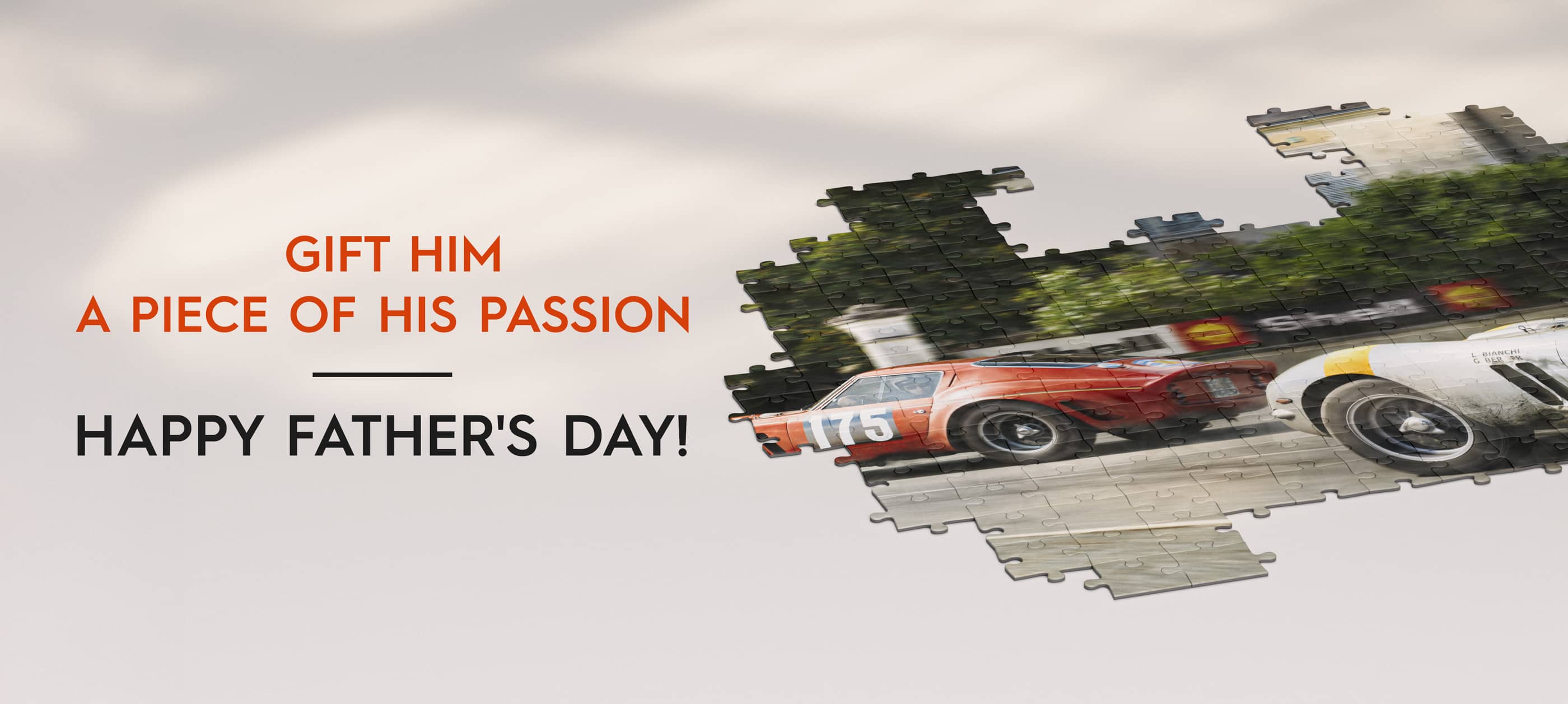 His passion. Your gift. 1000 pieces.