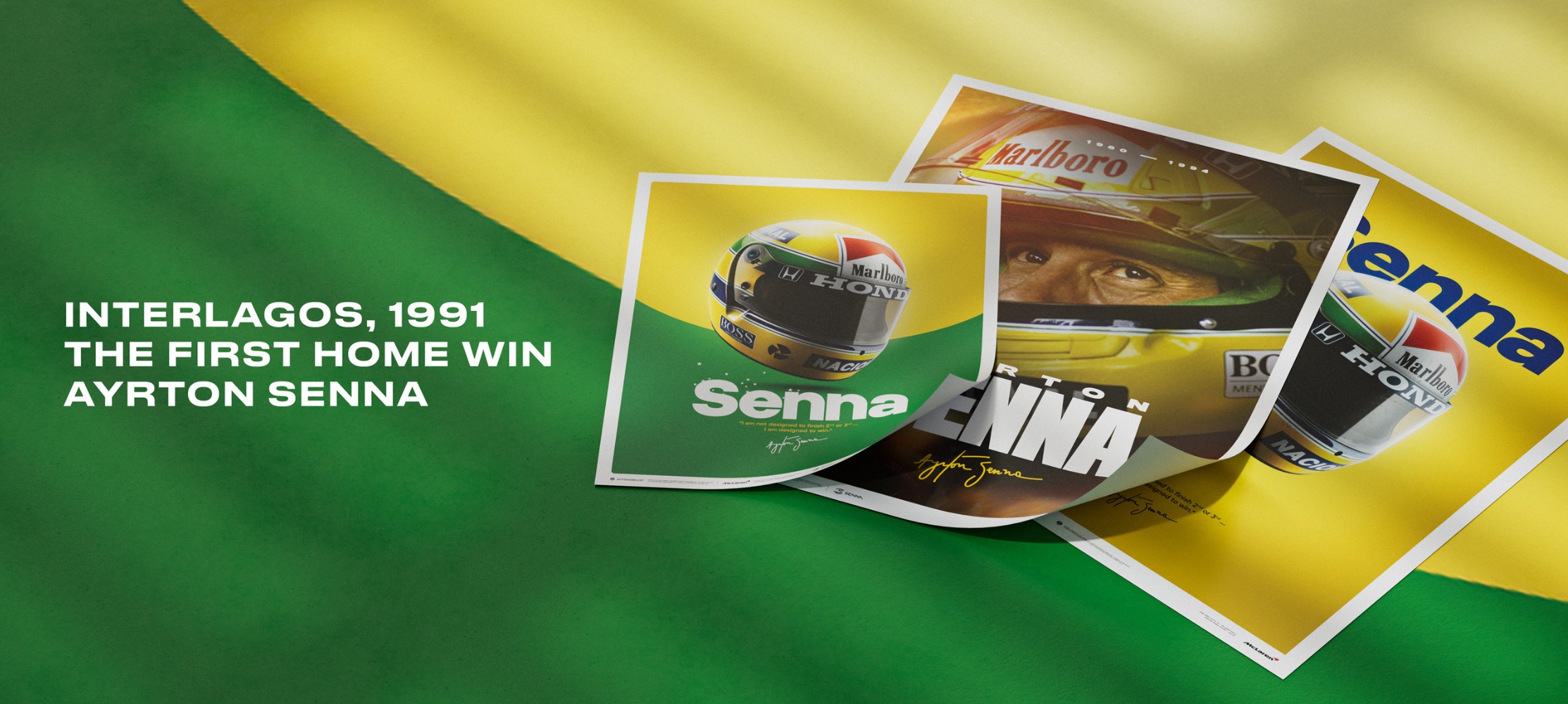 Ayrton Senna collection