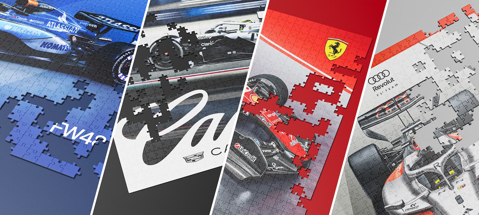 The art of racing, rebuilt piece by piece.