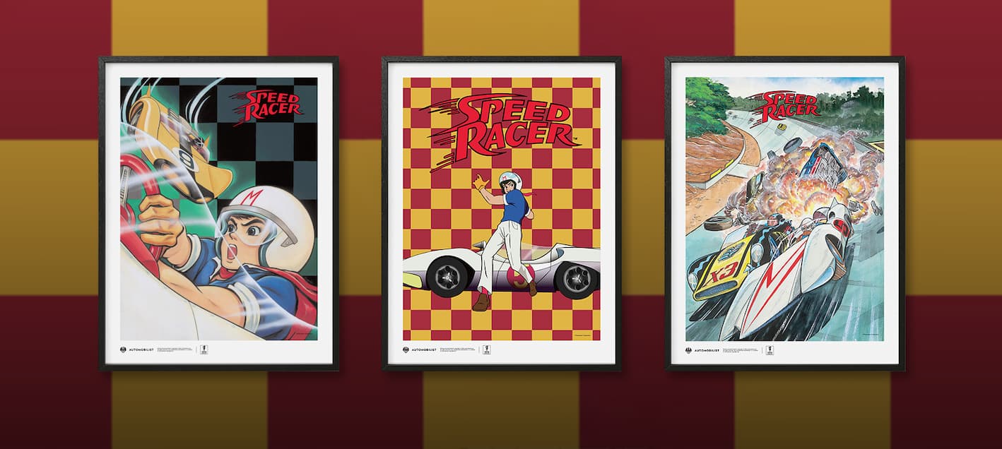 Speed Racer: The Full Collection