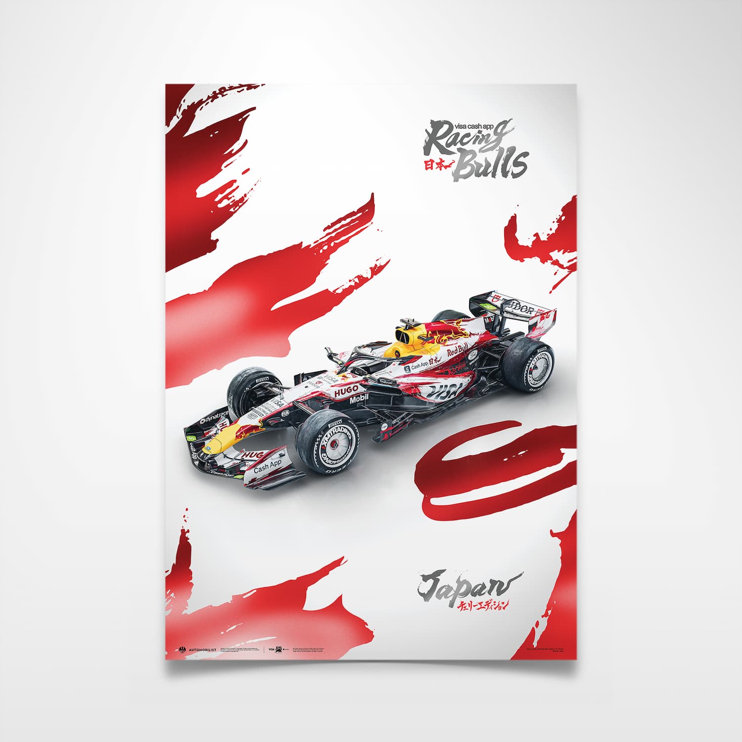 Visa Cash App RB Formula 1® Team | Suzuka 2026 Special Livery | Official Poster