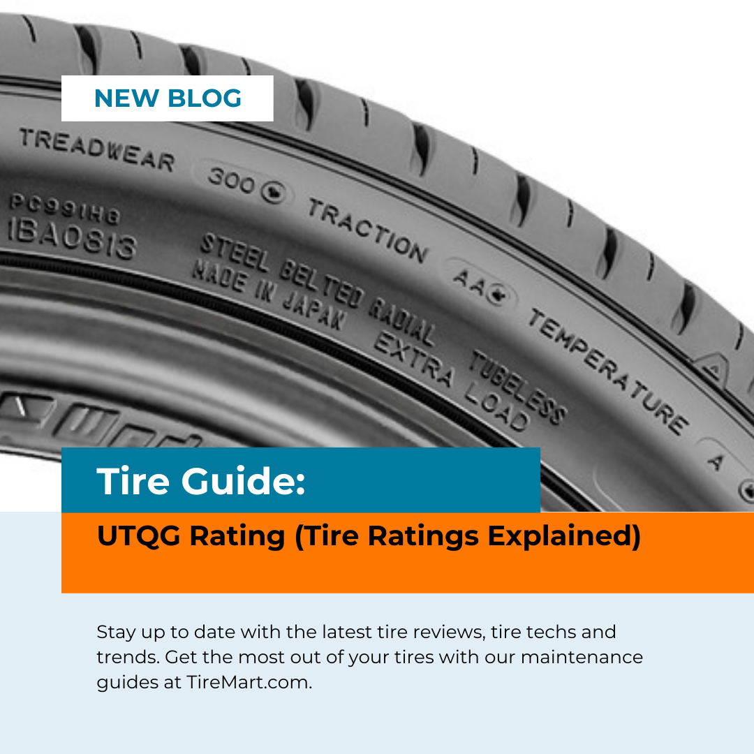 What Are UTQG Ratings? Best Used Tires