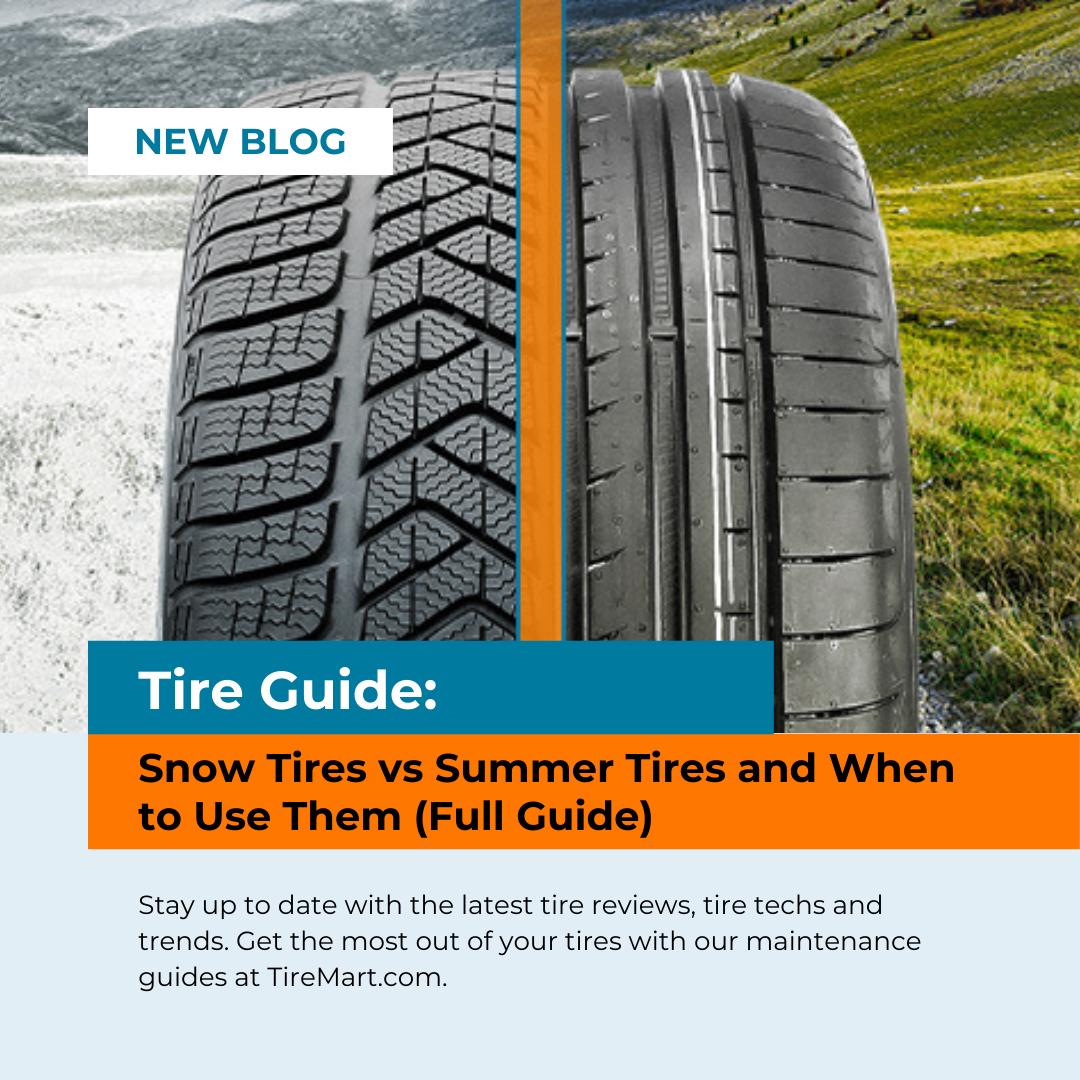 Which Type of Tire is Right for You? Best Used Tires