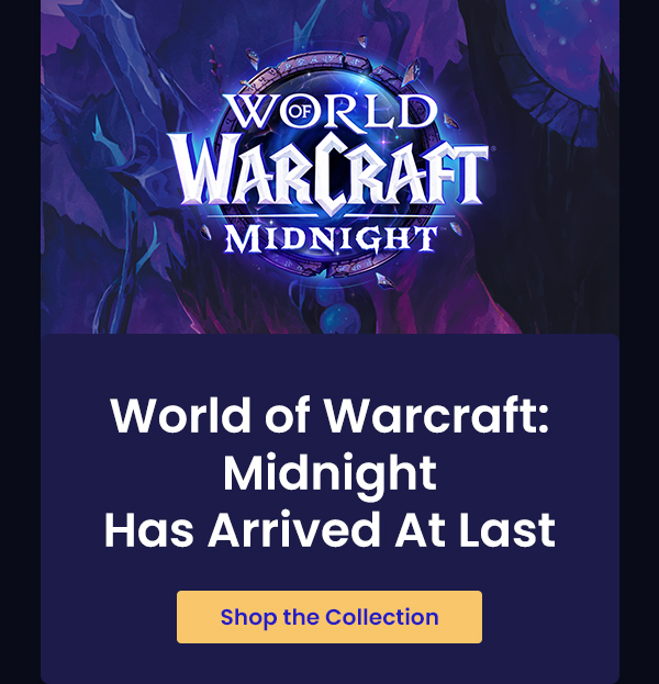 World of Warcraft: Midnight Has Arrived At Last | Shop The Collection
